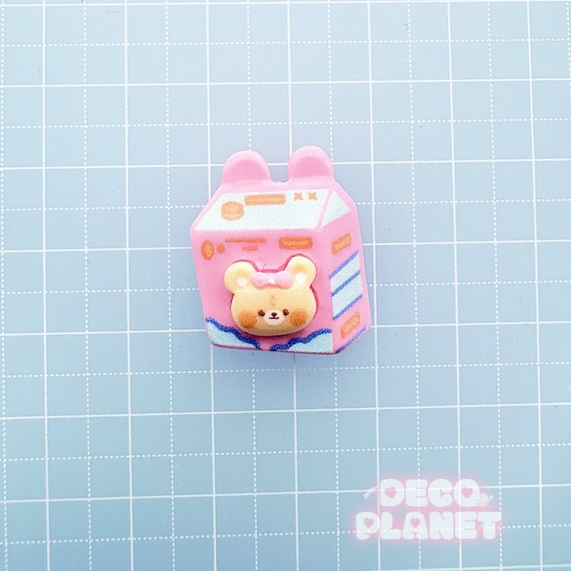 画像3: ピンクの洗濯機　くまちゃん (3)