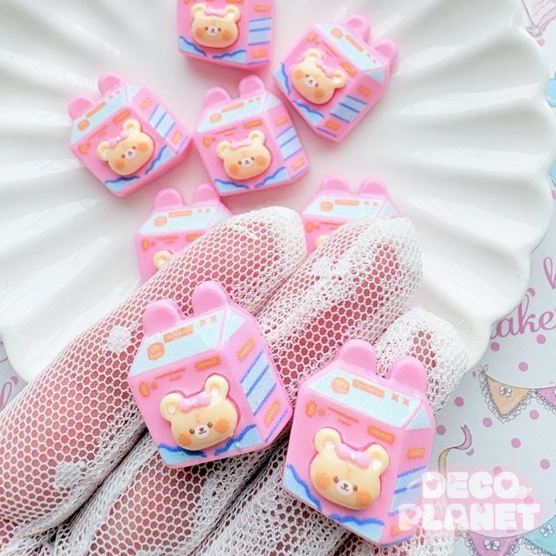 画像1: ピンクの洗濯機　くまちゃん (1)