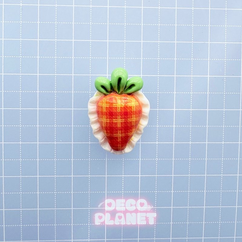 画像3: フリル　レース　にんじん (3)