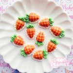 画像2: フリル　レース　にんじん (2)