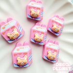 画像2: ピンクの洗濯機　くまちゃん (2)