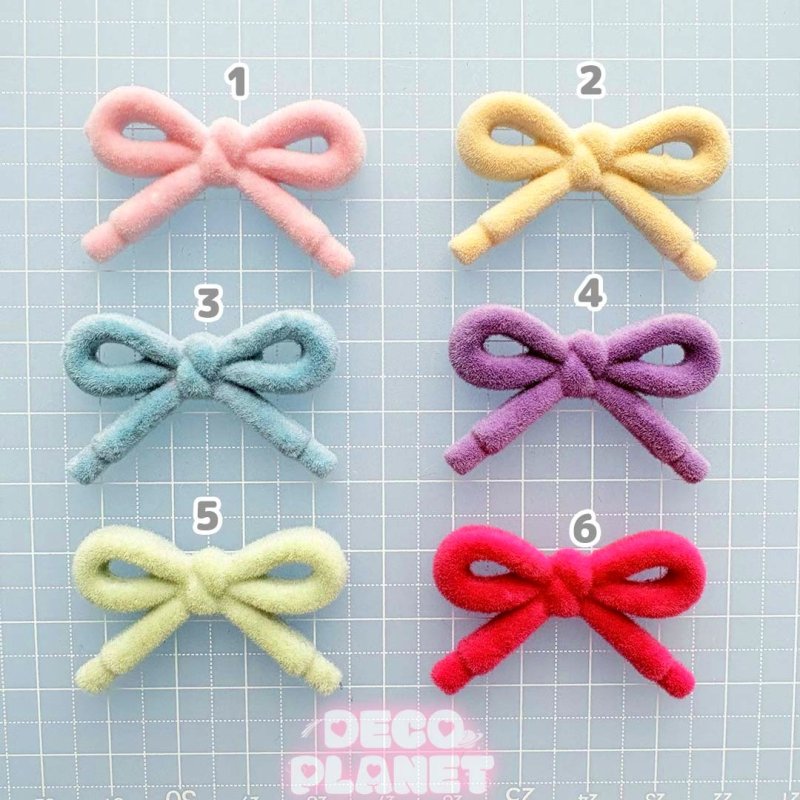 画像2: 紐風　もふもふ　リボン (2)