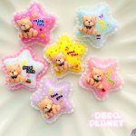 画像2: 星レース　くまちゃん (2)