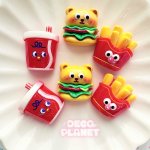 画像2: くまバーガー　コーラ　ポテト　 (2)