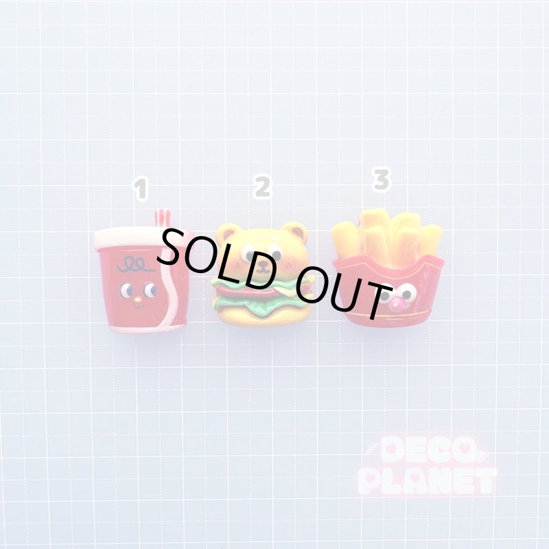 画像3: くまバーガー　コーラ　ポテト　 (3)