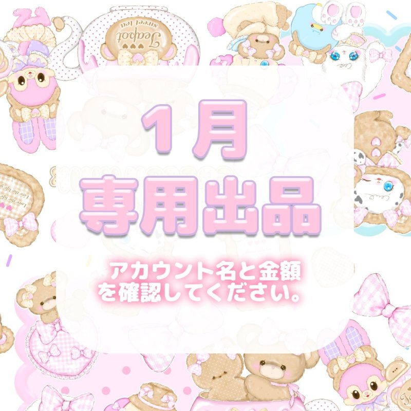 画像1: 1月　　専用ページ　　 (1)