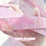 画像1: グログランリボン　デコレーション　 (1)