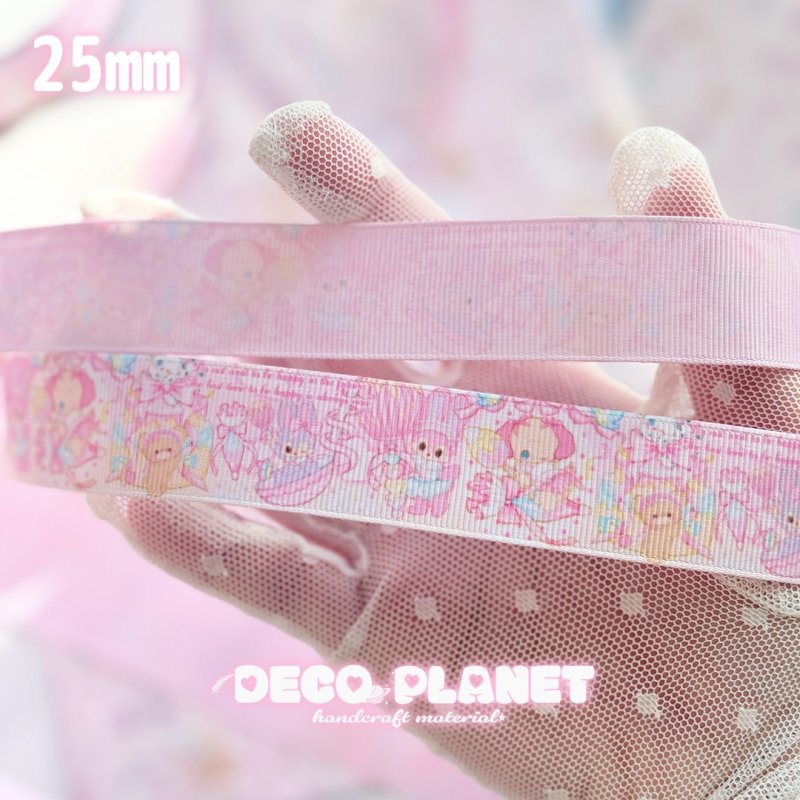 画像2: グログランリボン　デコレーション　 (2)