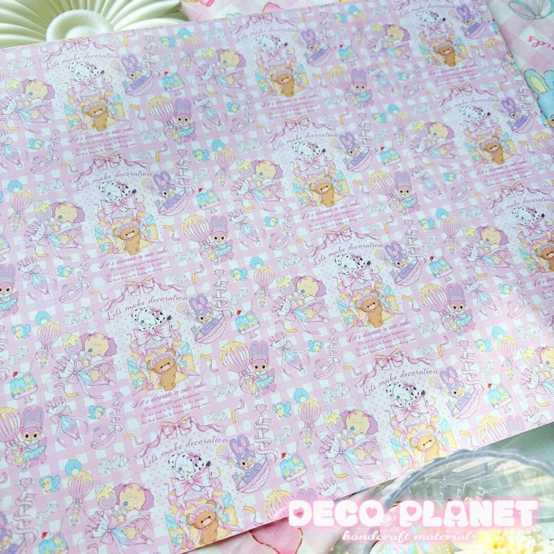 画像2: デザインペーパー　デコレーション (2)