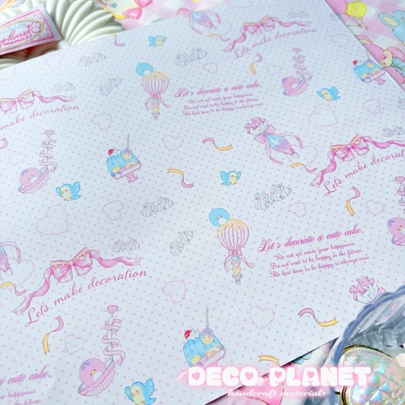 画像3: デザインペーパー　デコレーション (3)