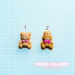 画像3: 青いお目目の　くまちゃん　うさぎちゃん (3)