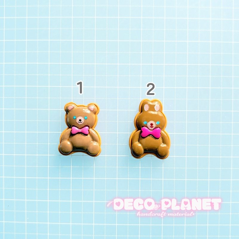 画像3: 青いお目目の　くまちゃん　うさぎちゃん (3)