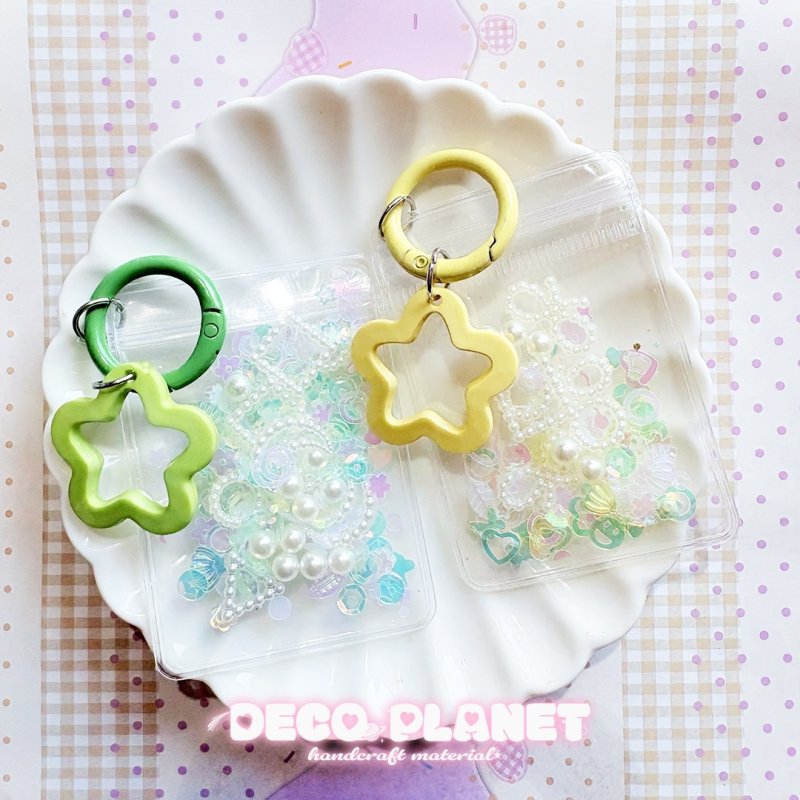 画像4: つくって楽しむシャカシャカキーホルダー (4)