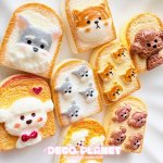 画像2: ワンちゃんの　食パン　 (2)