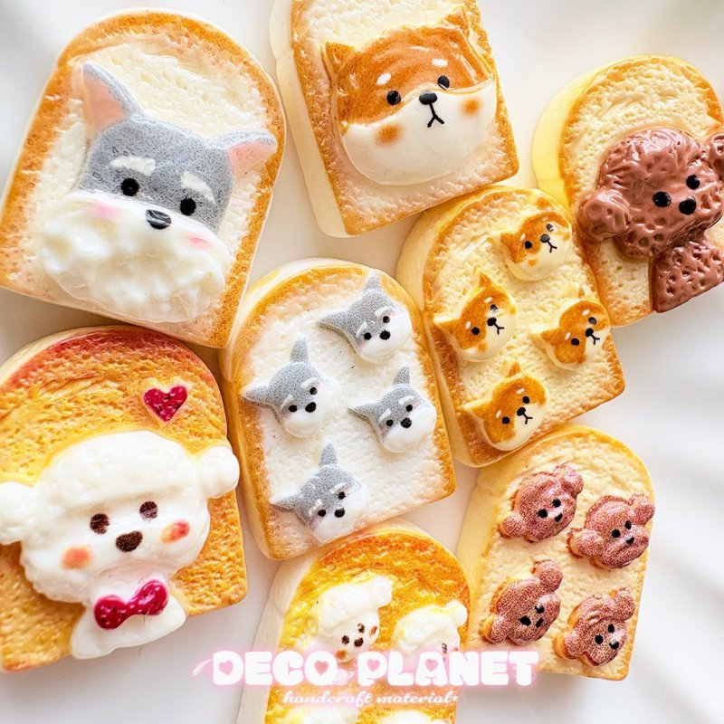 画像2: ワンちゃんの　食パン　 (2)