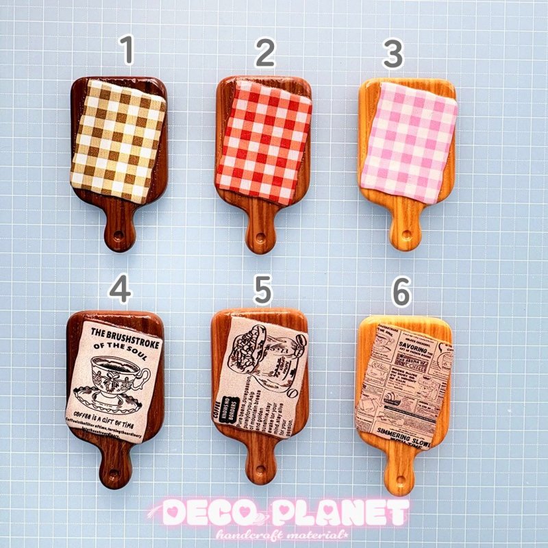 画像3: 木のかわいいまな板 (3)