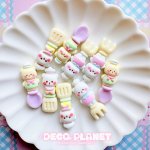 画像1: アニマル　コックさんの　スプーン　フォーク　フライ返し (1)