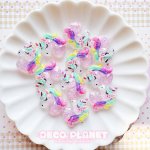 画像1: キラキラ　ユニコーン　星ペイント (1)