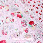 画像2: デザインペーパー　かわいいいちご (2)