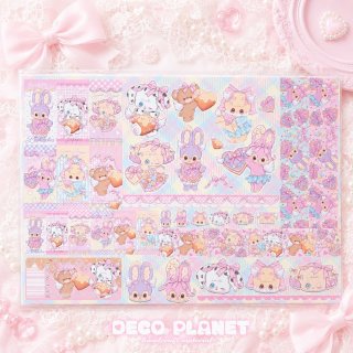 コラージュシート - DECO PLANET