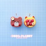 画像3: スイーツ系パン　くまチョコ　いちごチョコ (3)