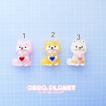 画像3: カラフル　ワンチャン　ピンク　黄色　白 (3)