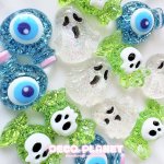 画像2: Halloween 　目玉　どくろ　お化け (2)