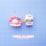 画像3: 海の遊び　ピンク貝殻　浮き輪猫 (3)