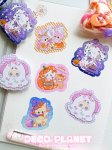 画像1: 高品質フレークシール　 　オリジナルキャラクター10枚入り (1)