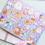 画像1: コラージュシート　Halloween (1)