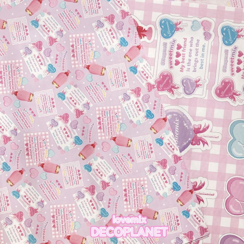 SALE デザインペーパー ロゴ 紫